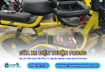 Sửa xe điện uy tín, thợ làm nghề sửa xe điện từ năm 2009 đến nay