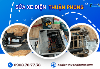 Sửa xe điện 3 bánh chuyên nghiệp khu vực Quận 7, Nhà Bè, Quận 4