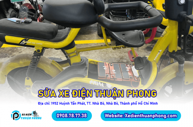 Sửa xe điện uy tín, thợ làm nghề sửa xe điện từ năm 2009 đến nay