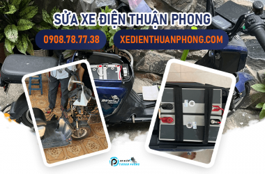 Sửa xe đạp điện tận tình, chu đáo, kinh nghiệm tại quận 7, Nhà Bè