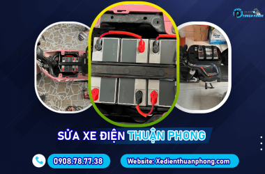 Sửa xe điện Thuận Phong giúp tiết kiệm thời gian và tiền bạc