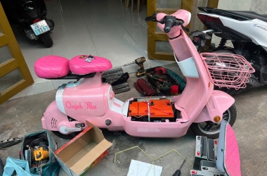 Sửa xe đạp điện tại nhà Quận 7