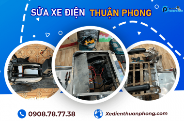 Sửa xe điện 3 bánh chuyên nghiệp khu vực Quận 7, Nhà Bè, Quận 4