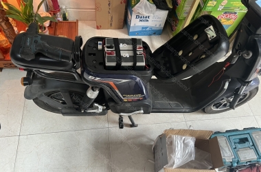 Sửa xe máy điện tại nhà Nhà Bè