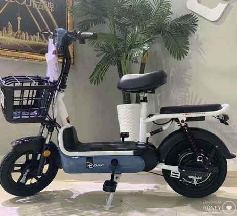 Xe đạp điện mini màu xanh lá EScooter  Xe điện mini gấp gọn chính hãng  Xe  đạp điện mini EScooter