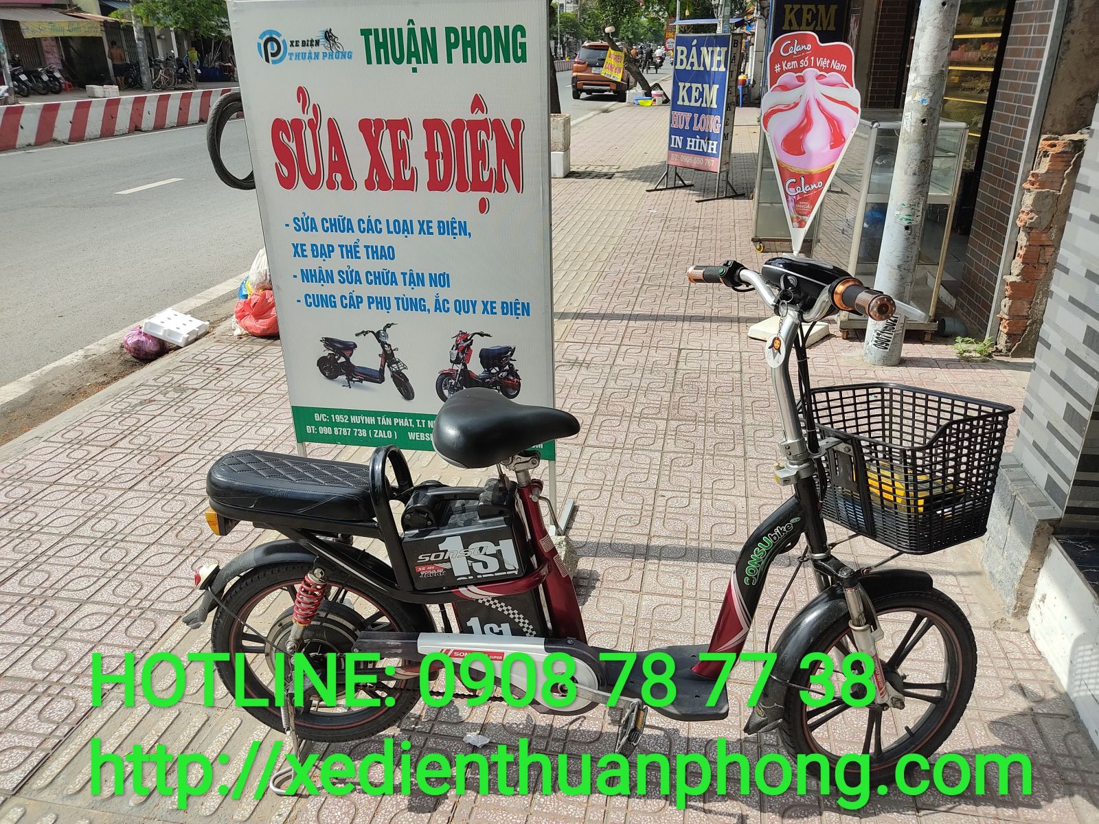 Sửa xe đạp điện tại Hà Đông