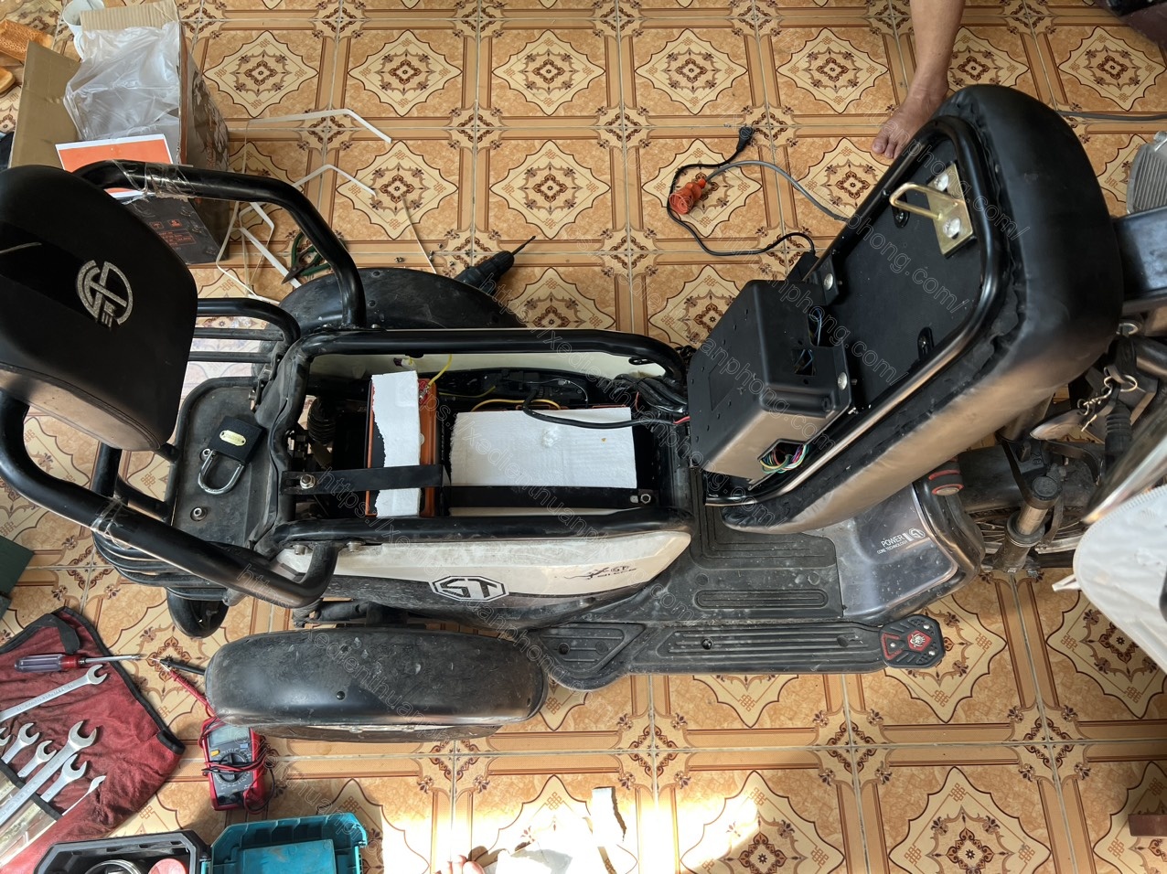 Dịch vụ Sửa xe điện lấy liền tại nhà an toàn và chuyên nghiệp