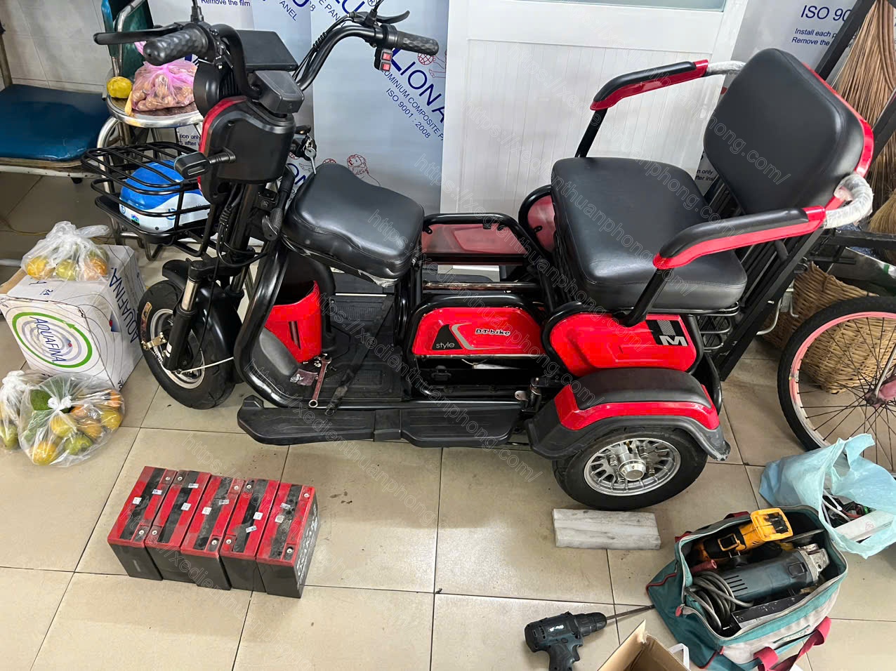 Sửa xe đạp điện tại nhà Quận 7 đúng lỗi, có bảo hành rõ ràng