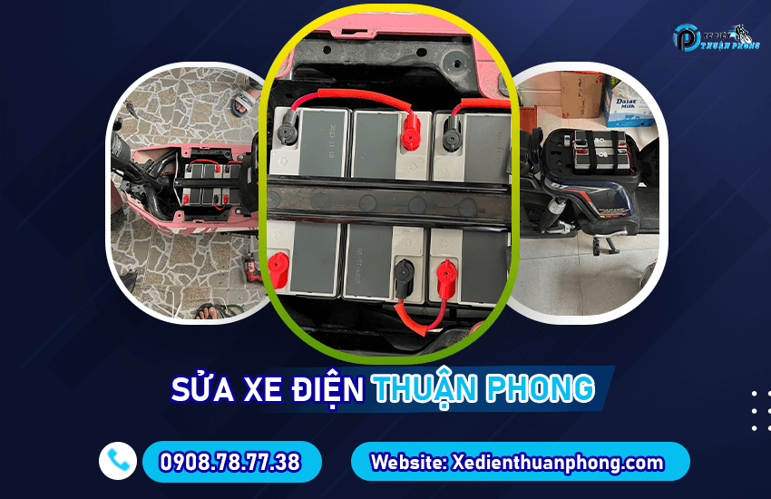 Dịch vụ sửa xe điện tận nơi của Xe Điện Thuận Phong