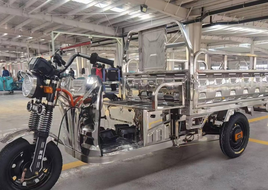 Dịch vụ sửa xe ba gác điện tại nhà Quận 7, Nhà Bè