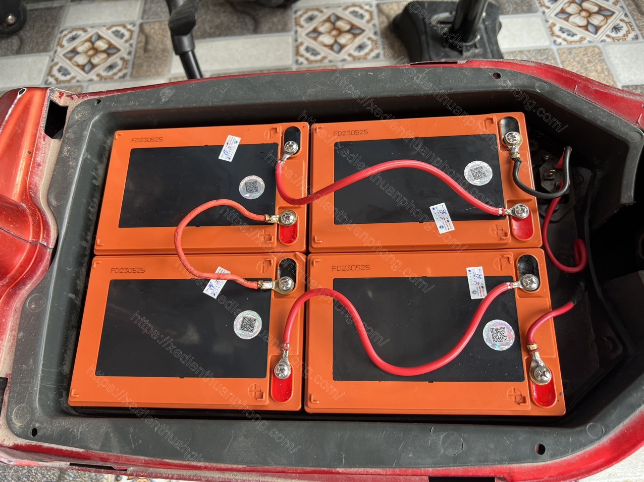 Thay acquy xe điện tại nhà Nhà Bè phục vụ tận nơi Quận 7 – Nhà Bè