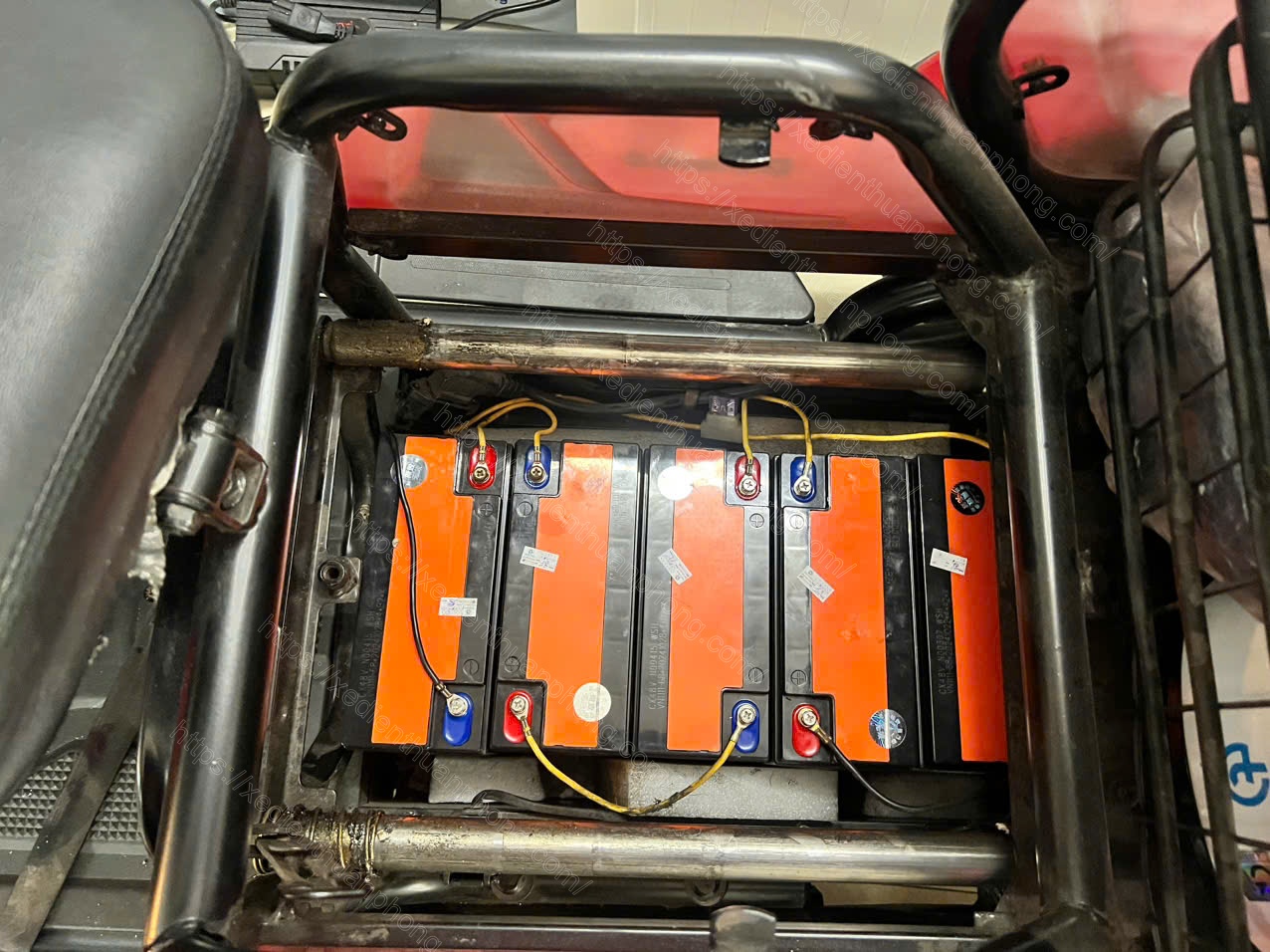 Thay acquy xe điện tại nhà Quận 7 uy tín, được nhiều khách tin chọn